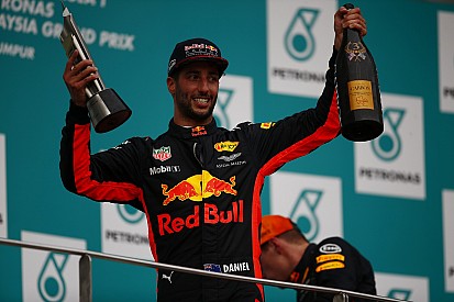 Red Bull acepta no estar preparado si se va Ricciardo en 2019