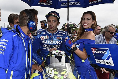 Iannone : "Concentré à 100% sur l'amélioration de la moto"