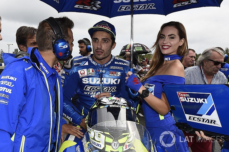 Iannone : "Concentré à 100% sur l'amélioration de la moto"