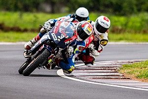 Chennai National Motorcycle: Jagan takes Super Sport 165cc win in style