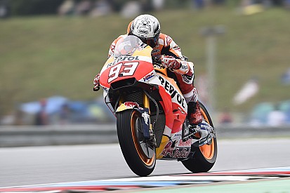 Brno, Libere 4: Marquez ancora al vertice. Rossi chiude terzo