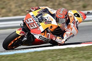 GALERI: Aksi pembalap MotoGP pada Sabtu