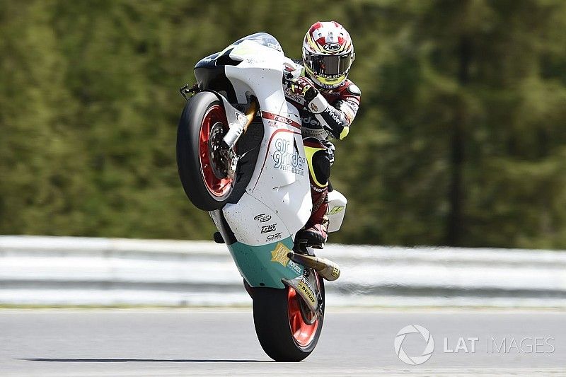 Moto 2: Aegerter zurück in Top Ten, Raffin steigert sich