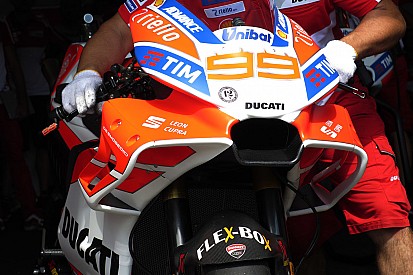 Lorenzo, Ducati'nin yeni grenajından umutlu