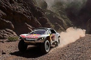 Loeb philosophical about losing Dakar to Peterhansel