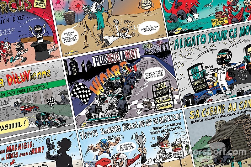 La saison 2016 de F1 vue par Cirebox !