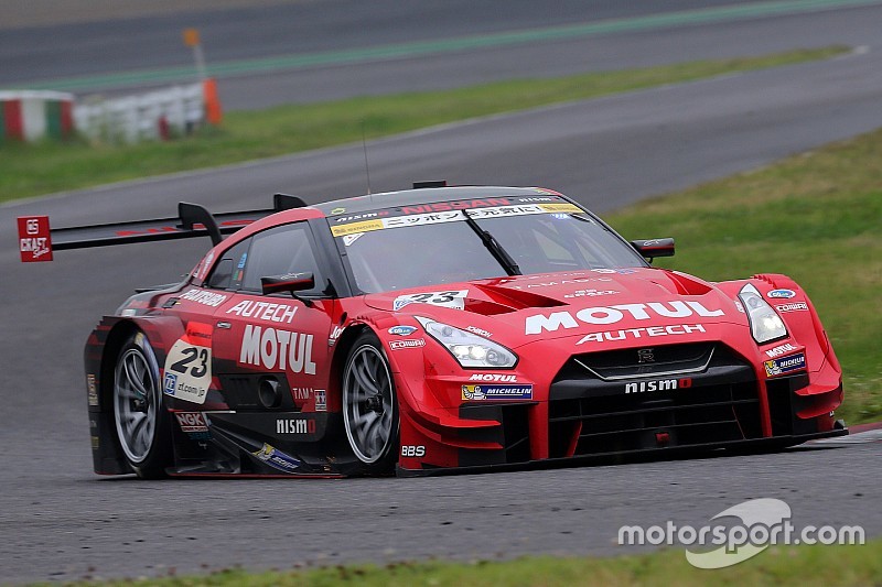 【スーパーGT】鈴鹿公式テスト初日午後。逆襲への狼煙!? 23号車首位