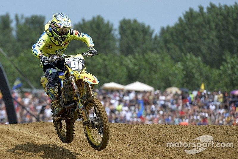 Jeremy Seewer, Suzuki World MX2