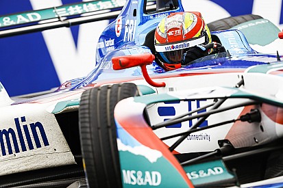 Frijns geeft Formule E-droom niet op