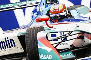 Frijns geeft Formule E-droom niet op