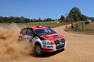 Australian rally star eyeing European move