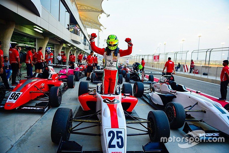 Bahreyn MRF: Schumacher'den ikinci zafer