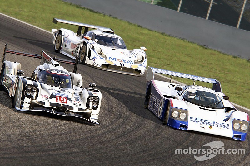 Le deuxième pack Porsche d'Assetto Corsa fait la part belle au Mans