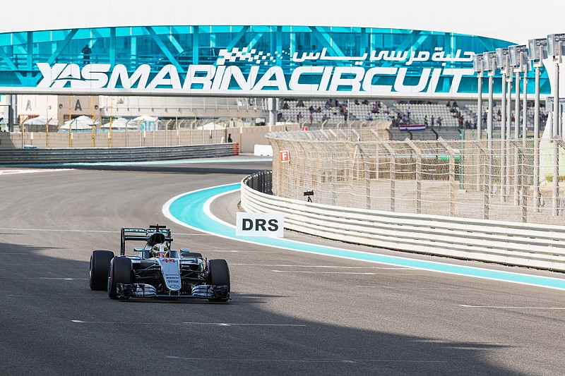 F1阿布扎比大奖赛FP1:汉密尔顿软胎超越罗斯伯格,拔得头筹