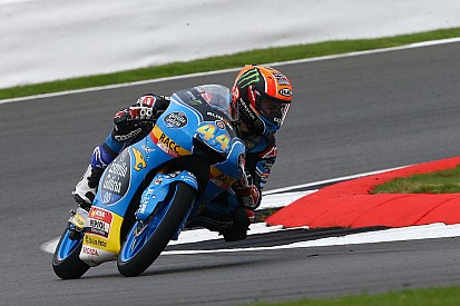 La bandiera rossa incorona Canet a Silverstone, Bastianini torna sul podio