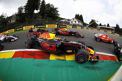In beeld: de mooiste foto's van de Grand Prix van België