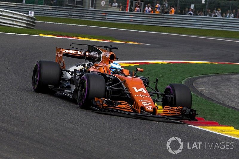 El motor Honda volvió a traicionar a Alonso