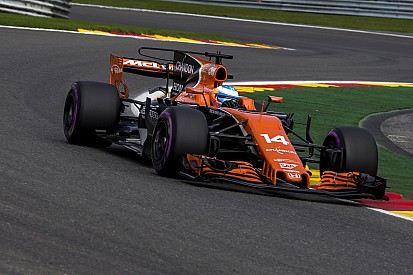 Honda system confused by Alonso taking Pouhon flat