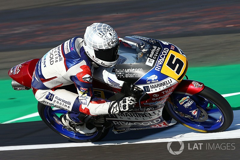 Moto3 Inggris: Fenati sabet pole perdana musim ini