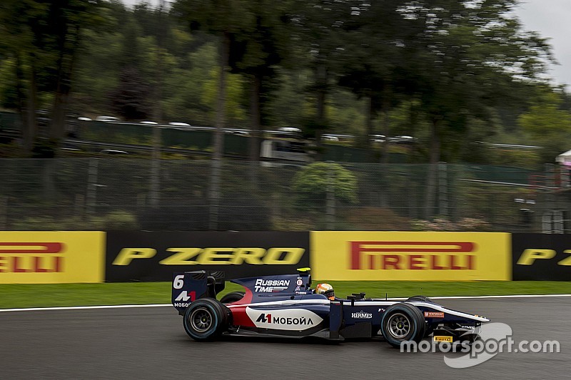 Russian Time subito in luce nelle Libere a Monza con Markelov e Ghiotto