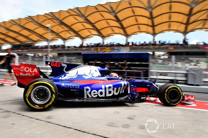 F1初戦のガスリー「今年日本人と仕事するのは、必ず来年の役に立つ」