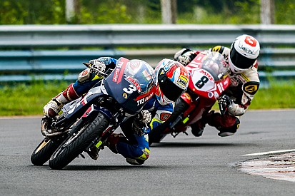Slick tyres to debut in Chennai National Motorcycle round