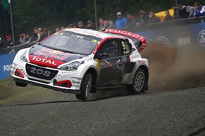 Peugeot conferma l'impegno nel Mondiale Rallycross e rinnova Loeb