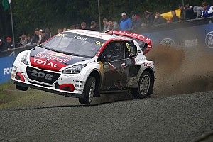 Superstar Sebastien Loeb bleibt für 2018 in der Rallycross-WM