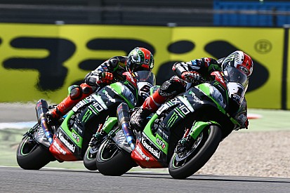 Superbike-WM Niederlande: Rea holt sich um 0,025 vor Sykes das Doppel