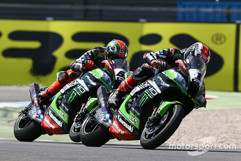 Superbike-WM Niederlande: Rea holt sich um 0,025 vor Sykes das Doppel