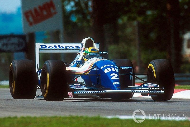 Ayrton Senna, Williams FW16