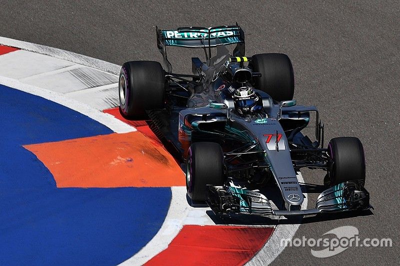 Valtteri Bottas, Mercedes AMG F1 W08