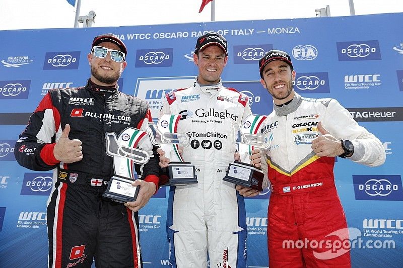 Tom Chilton gana la Open Race del WTCC en Monza