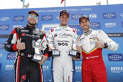 Tom Chilton gana la Open Race del WTCC en Monza