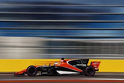 Alonso: McLaren losing three seconds on Sochi's straights
