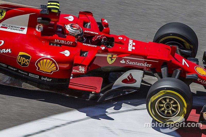 Kimi Raikkonen, Ferrari SF70H