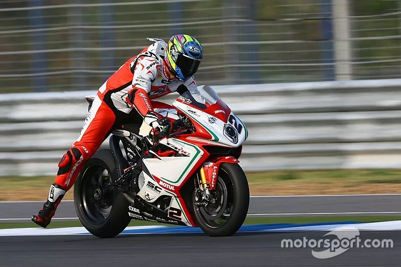 Leon Camier, MV Agusta