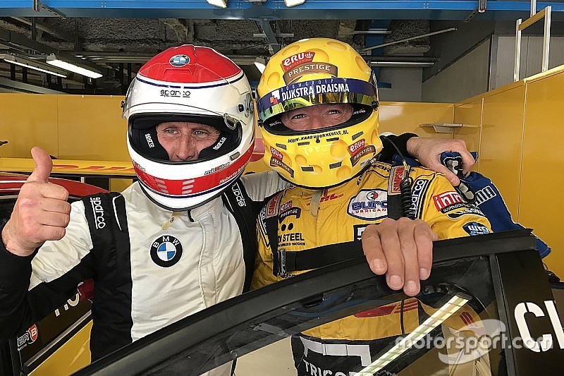 Teambaas (59) neemt plaats in WTCC-auto van Tom Coronel: "Geweldige kick"