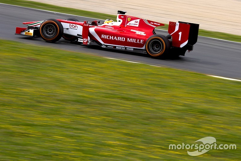 Charles Leclerc subito al comando nelle Libere di Barcellona