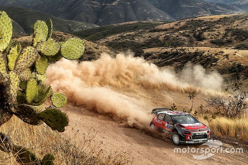 Citroën está a un día de su primera victoria del año