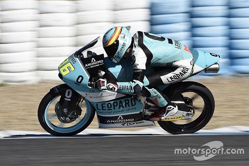 Mir meldt zich aan kop in tweede training op Jerez