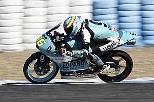 Mir meldt zich aan kop in tweede training op Jerez