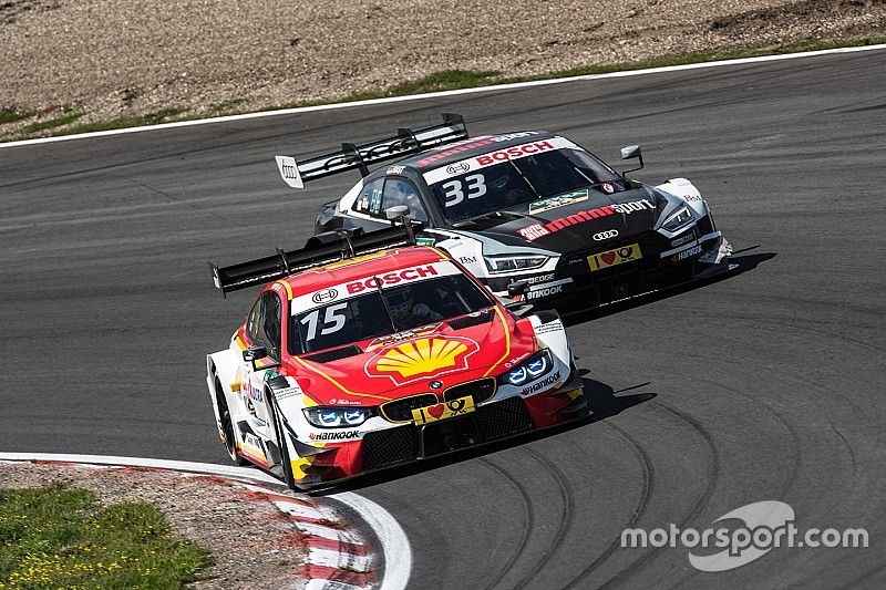 Augusto Farfus, BMW Team RMG, BMW M4 DTM, René Rast, Audi Sport Team Rosberg, Audi RS 5 DTM