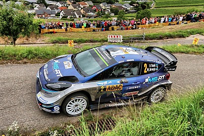 Rally di Germania: Tanak chiude in vetta la Tappa 1. Neuville sale 3°!