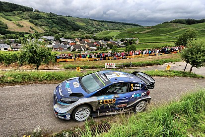 WRC Duitsland: Tanak behoudt voorsprong van 21 seconden