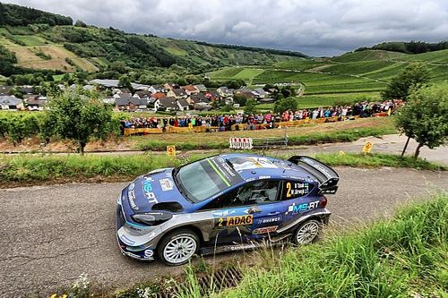 WRC Duitsland: Tanak behoudt voorsprong van 21 seconden