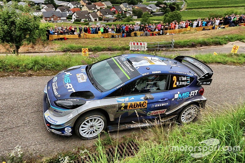 Rally di Germania: Tanak chiude in vetta la Tappa 1. Neuville sale 3°!