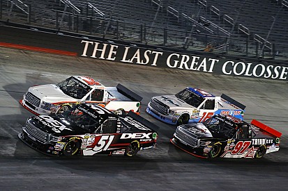Bristol NASCAR Truck race date adjusted for triple-header weekend