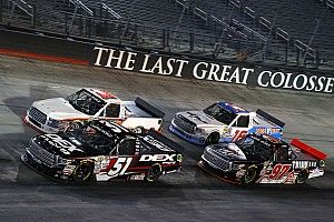 Bristol NASCAR Truck race date adjusted for triple-header weekend