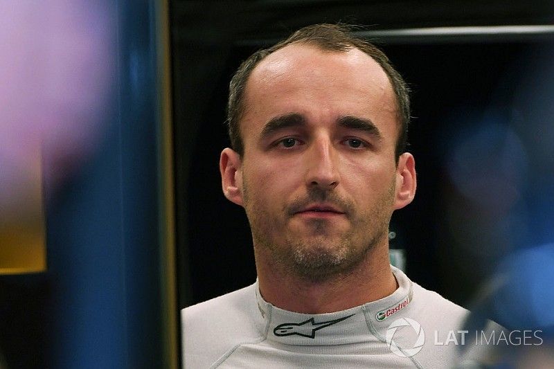 Robert Kubica, Renault Sport F1 Team RS17